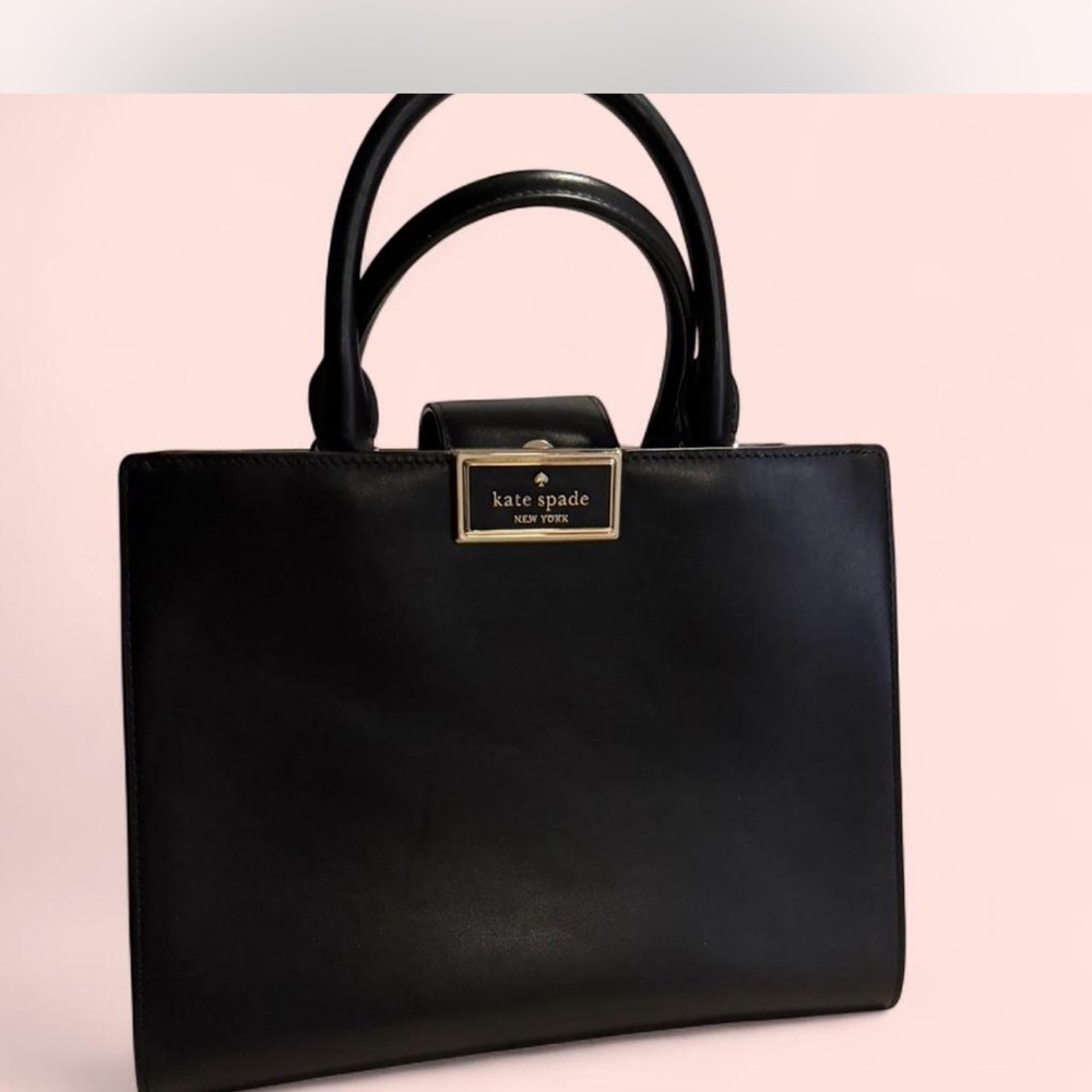Kate Spade Black Satchel Bag